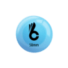 58mm Button Badge with Pin